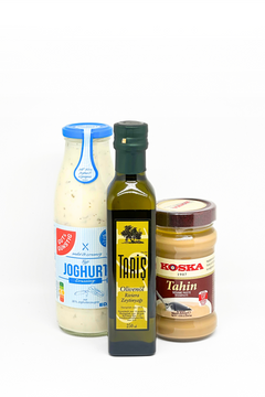 Gewürze, Öl & Dressings