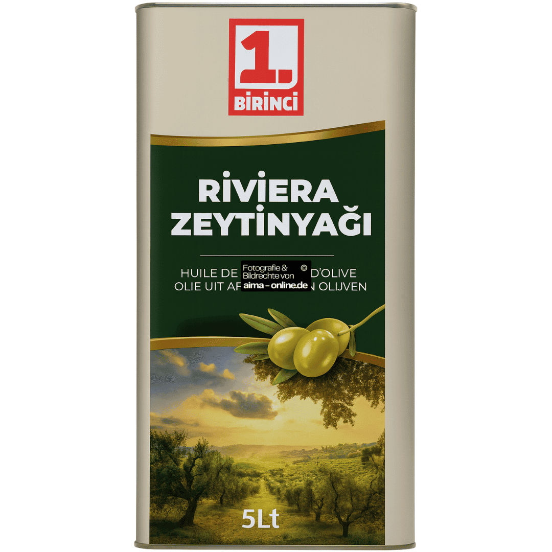1.Birinci - Oliventresteröl, Riviera Zeytinyagi 5L