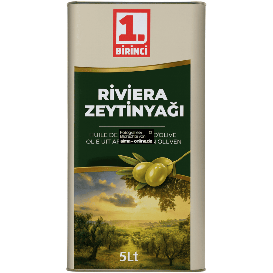 1.Birinci - Oliventresteröl, Riviera Zeytinyagi 5L