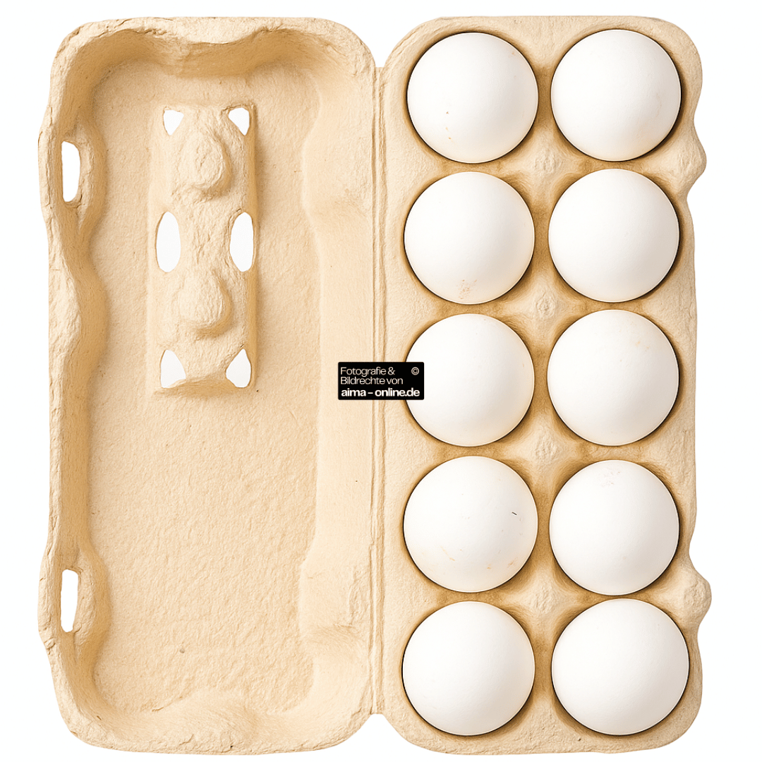 10 Frische Eier Grösse M