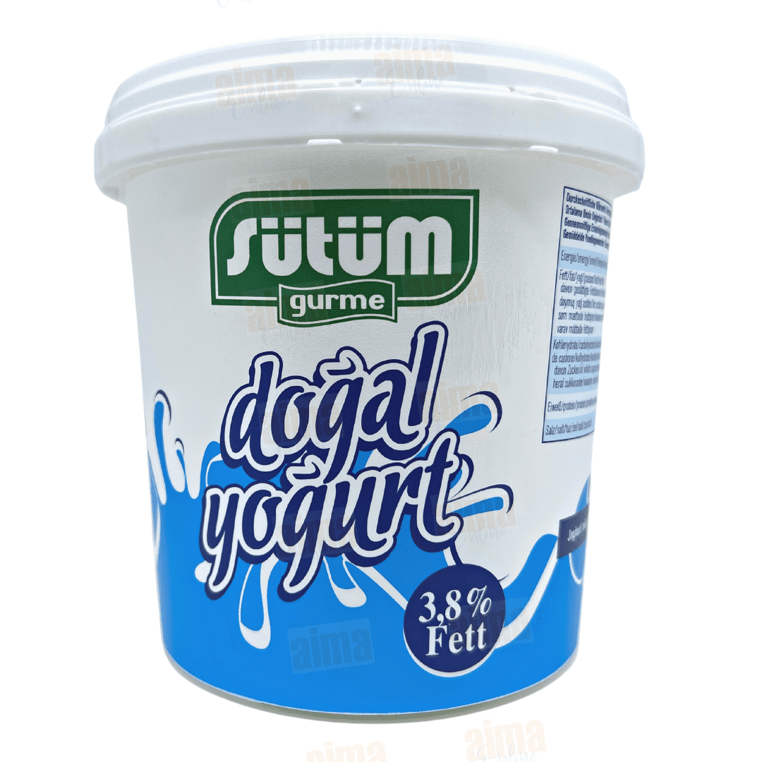 Sütüm doğal yoğurt %3,8 yağlı 1kg