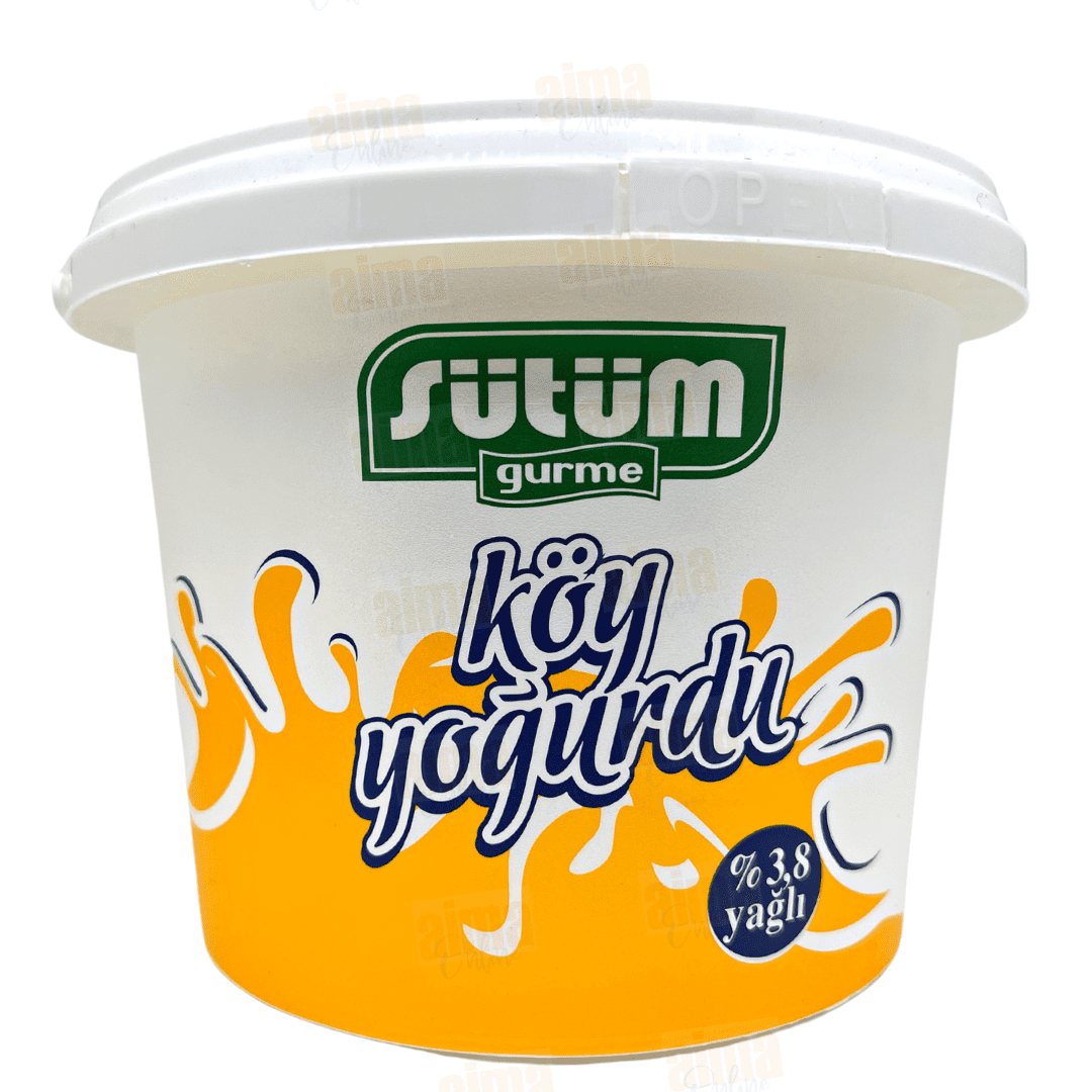 Sütüm köy yoğurdu %3,8 yağlı 2kg