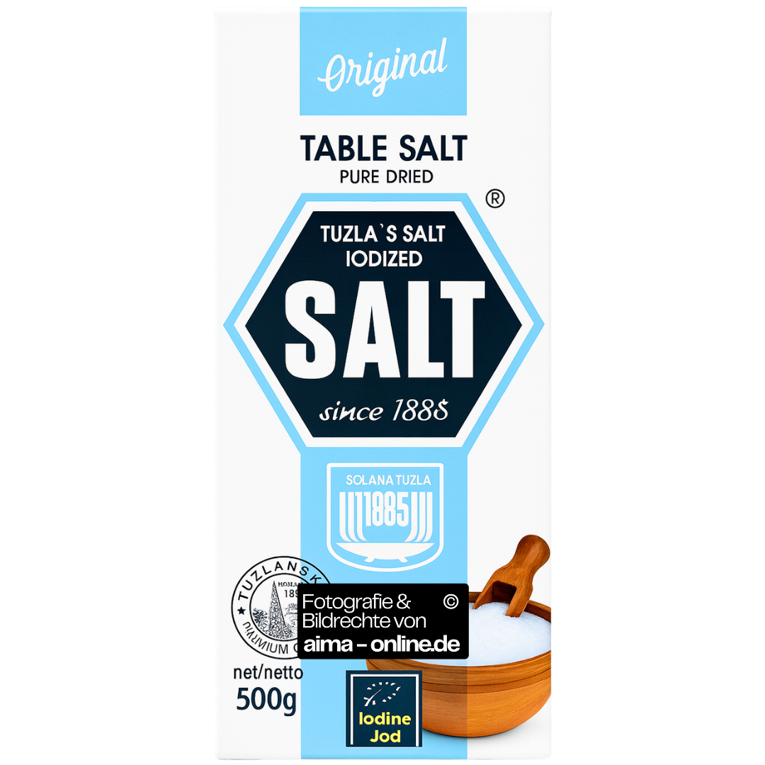 Solana - Original Jodiertes Speisesalz Salz 500g