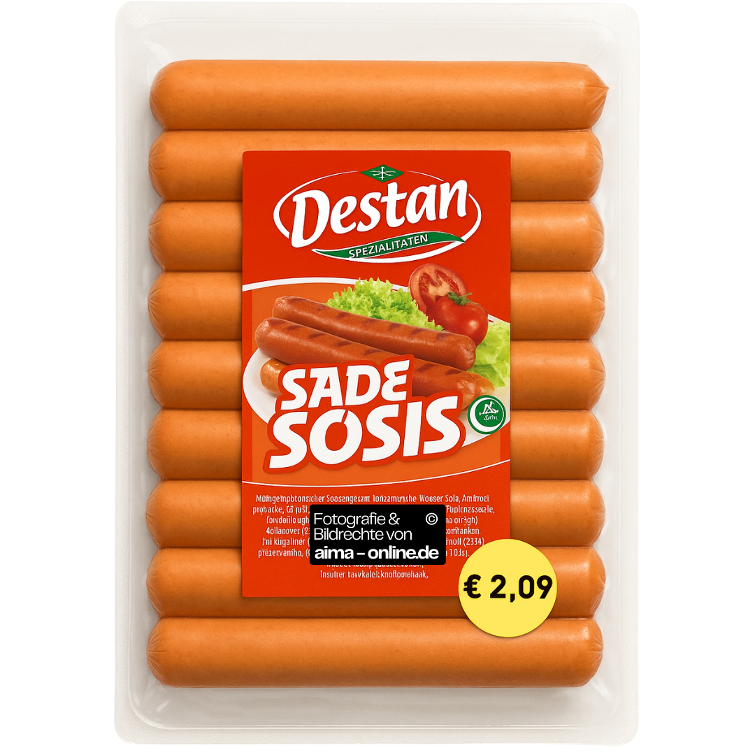 Destan Sade Sosis 400g