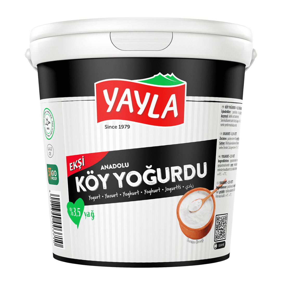 Yayla Köy kaymaklı yoğurt %10 yağlı 1kg