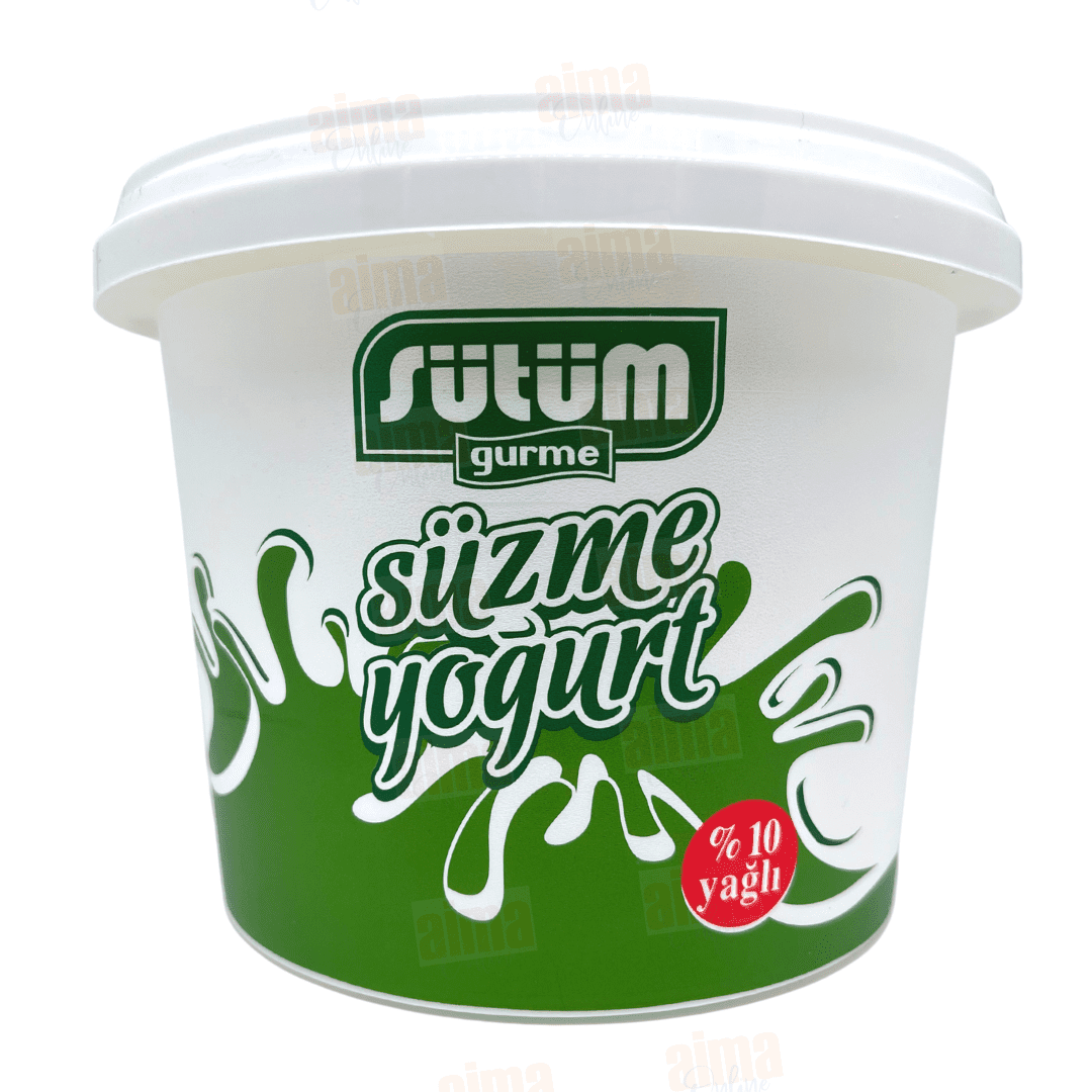 Sütüm kaymaklı yoğurt %10 yağlı 2kg