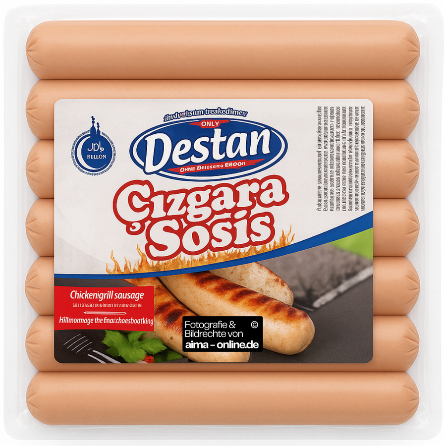Destan Cizgara Sosis 400g