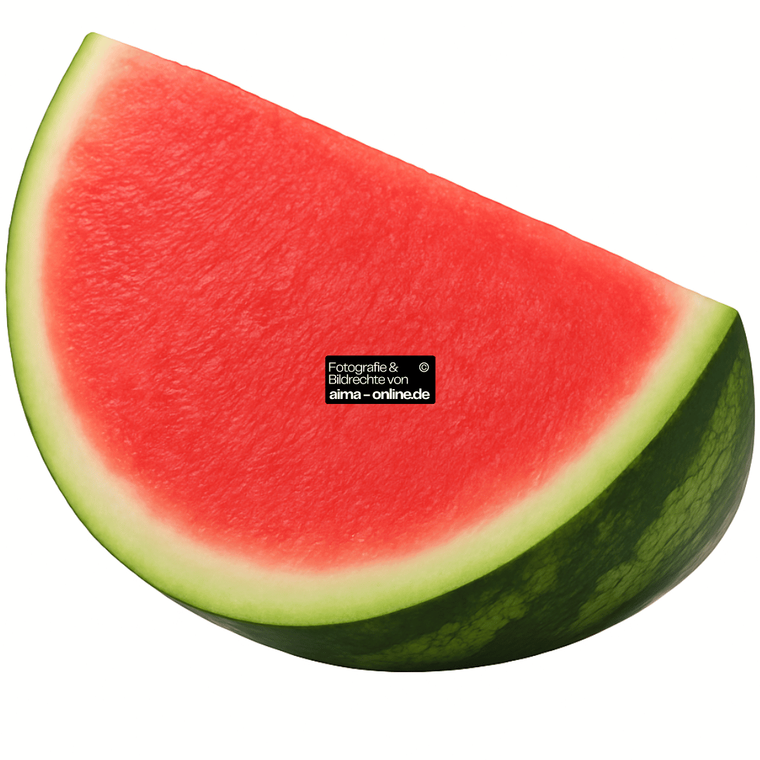 1/4 Wassermelone ohne Kerne