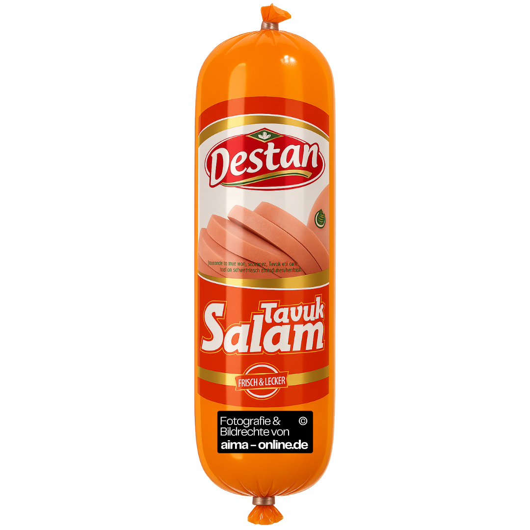 Destan -  Geflügelfleischwurst, Tavuk Salam 400g