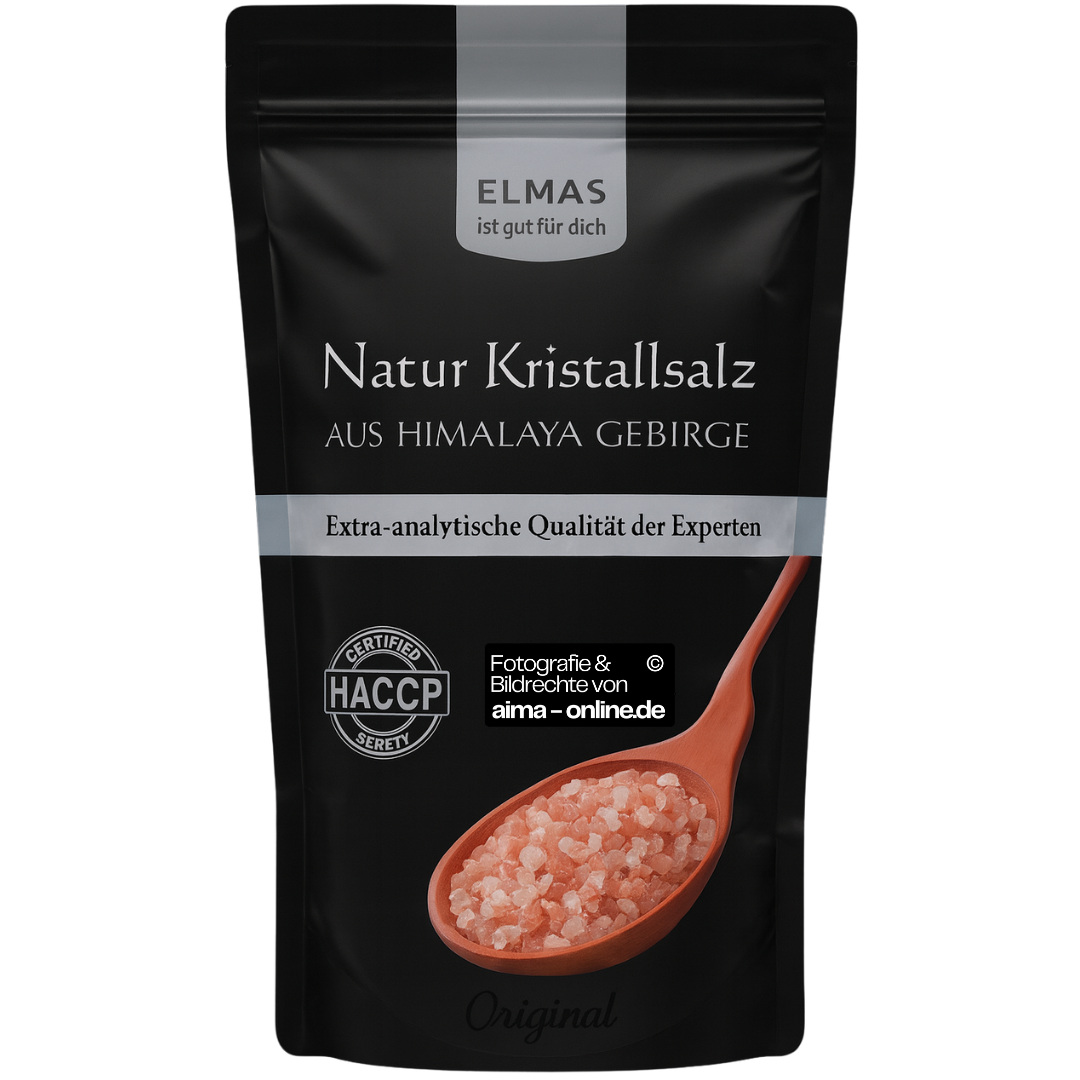 Elmas - Natur Kristallsalz, Dogal Kristal Kaya Tuzu 1000g