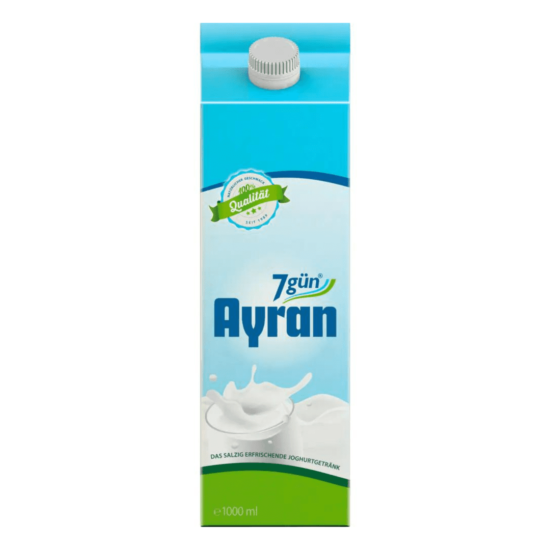 7 Gün Ayran 1l