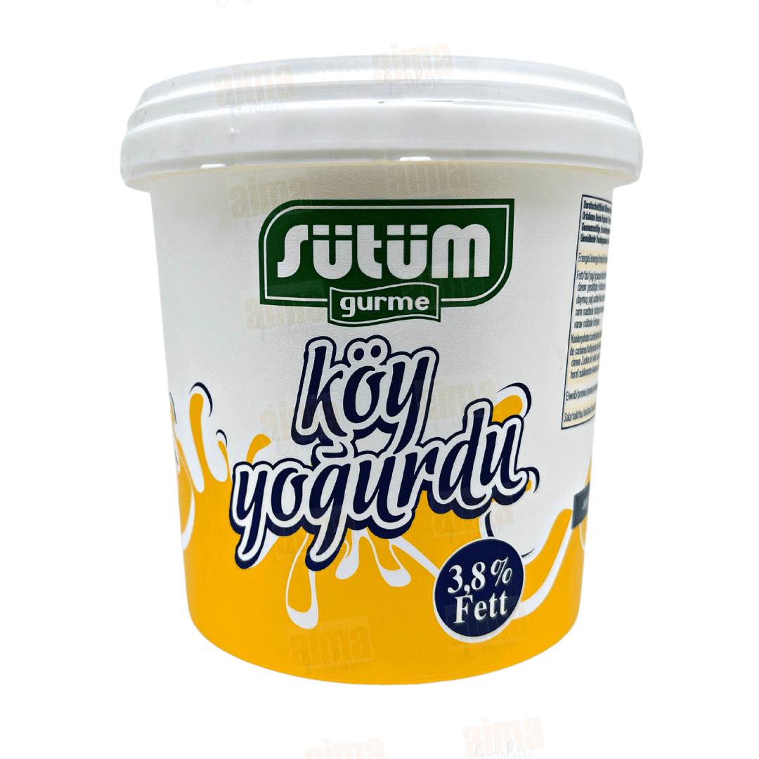 Sütüm köy yoğurdu %3,8 yağlı 1kg