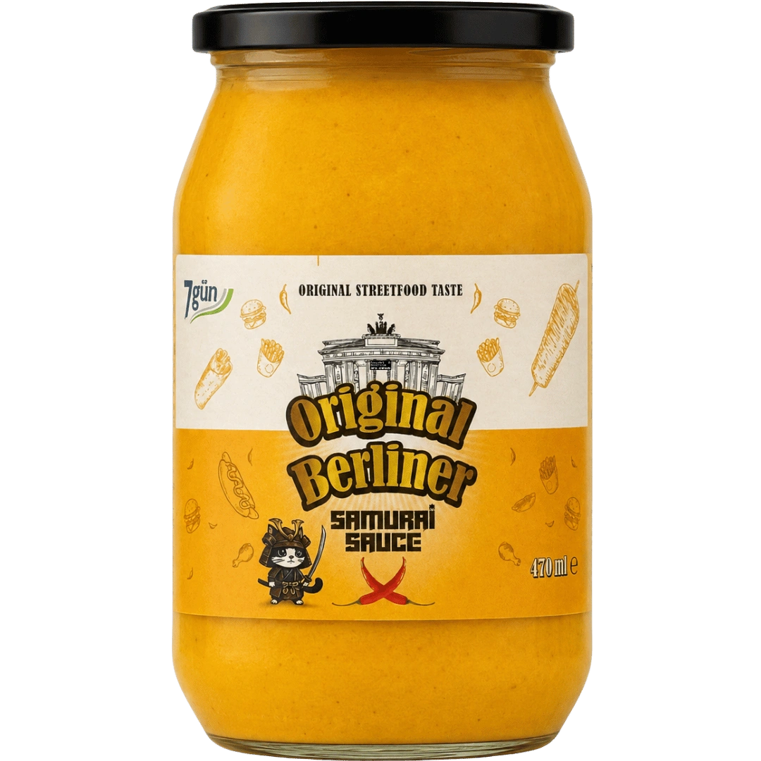 7Gün - Original Berliner Samurai Sauce 470ml