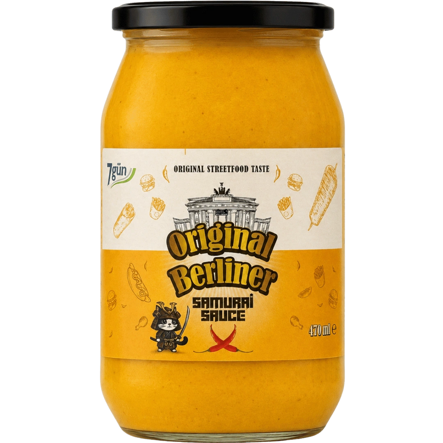 7Gün - Original Berliner Samurai Sauce 470ml