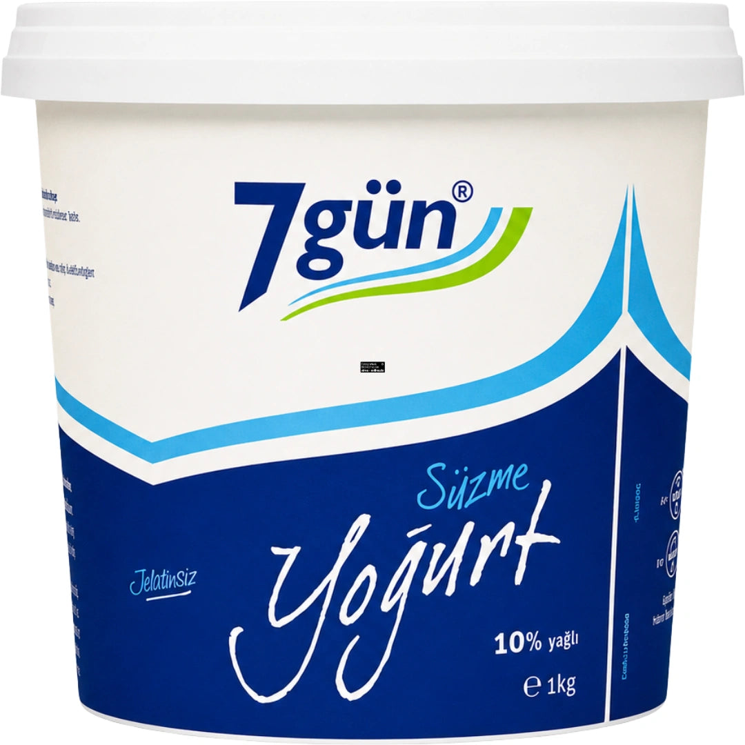 7 Gün - Sahnejoghurt 10% Fett 1kg