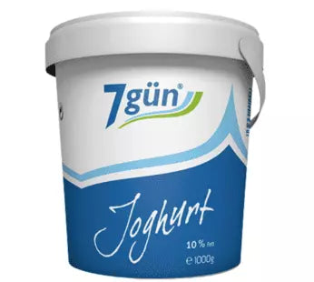 7 Gün Sahnejoghurt 10% Fett 1kg