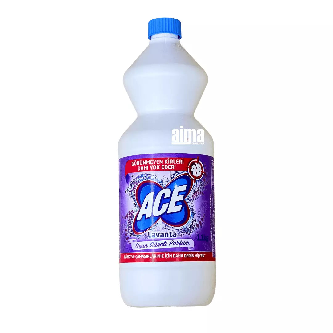 Ace Camasir Suyu Lavanta - lavanta kokulu hijyen temizleyici 1000ml