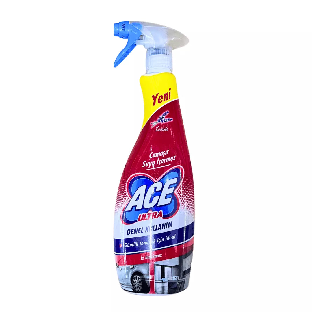 Ace Ultra Sprey Lavanta - lavanta kokulu hijyen temizleyici 700ml