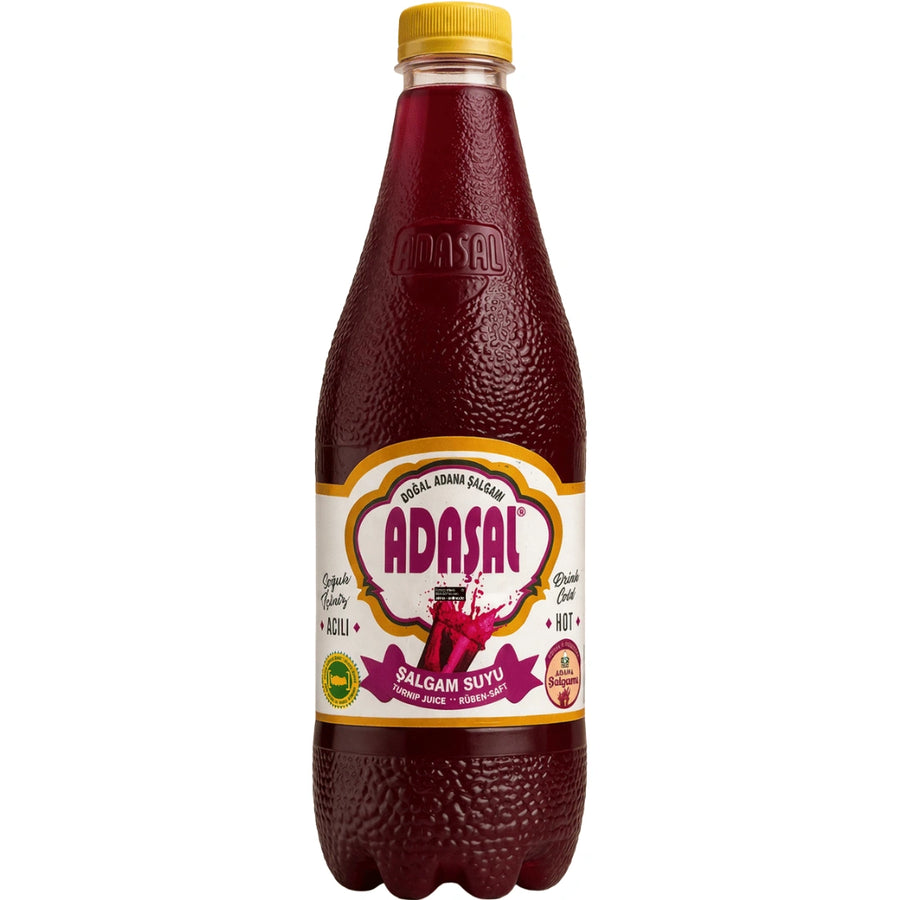 Adaşal - Scharfer Rübensaft, Acılı Şalgam Suyu 1L