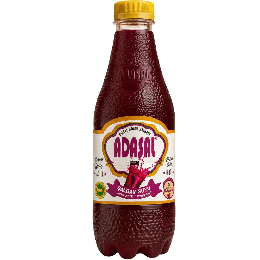 Adaşal - Scharfer Rübensaft, Acılı Şalgam Suyu 330ml