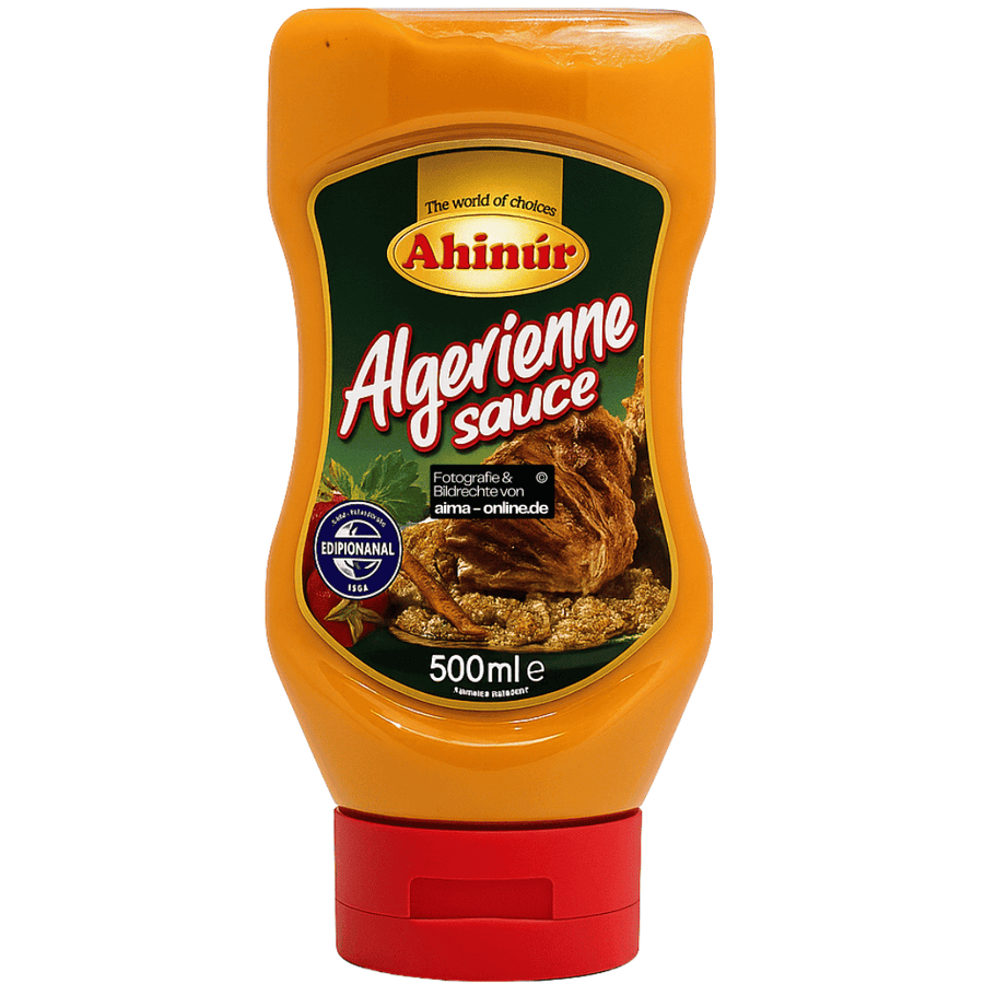 Ahinur - Algerienne Soße 500ml