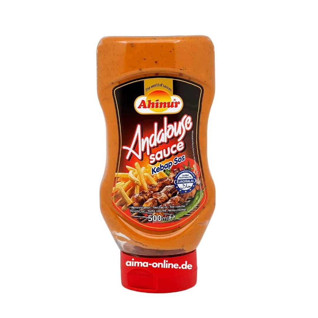 Ahinur Andalouse Sauce 500ml
