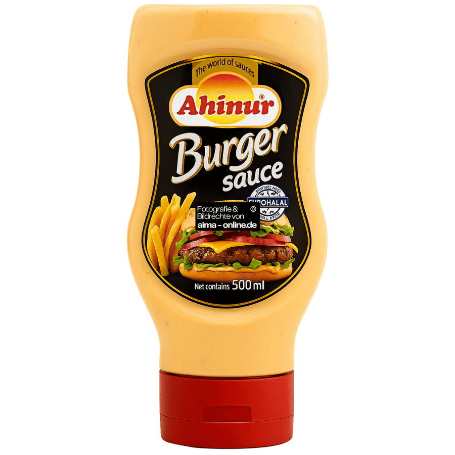 Ahinur - Burger Soße 500ml