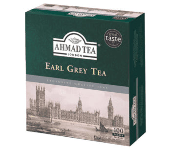 Ahmad Tea London Earl Grey Çay 100 adet.