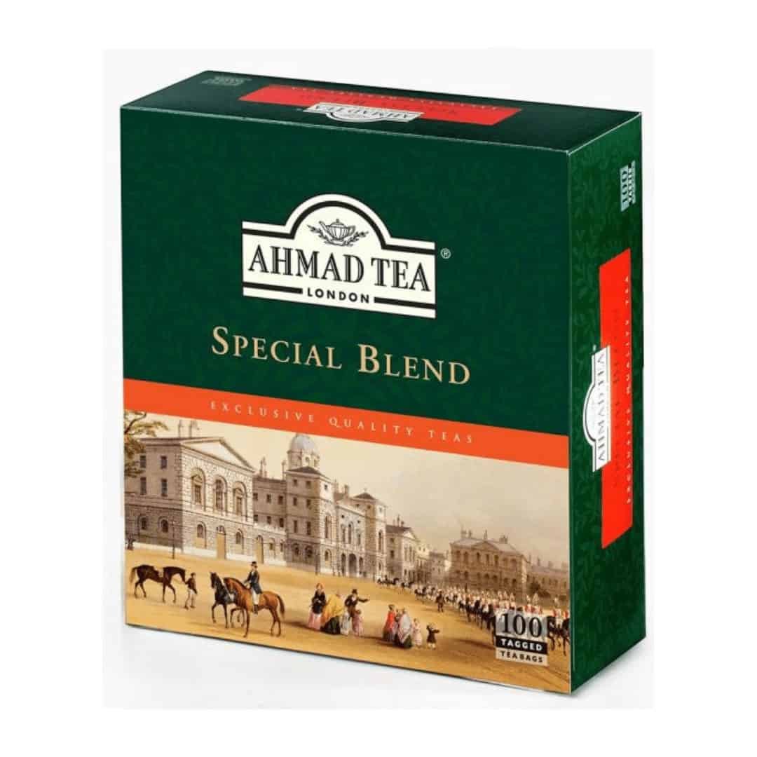 Ahmad Tea London Özel Karışım 100 adet.