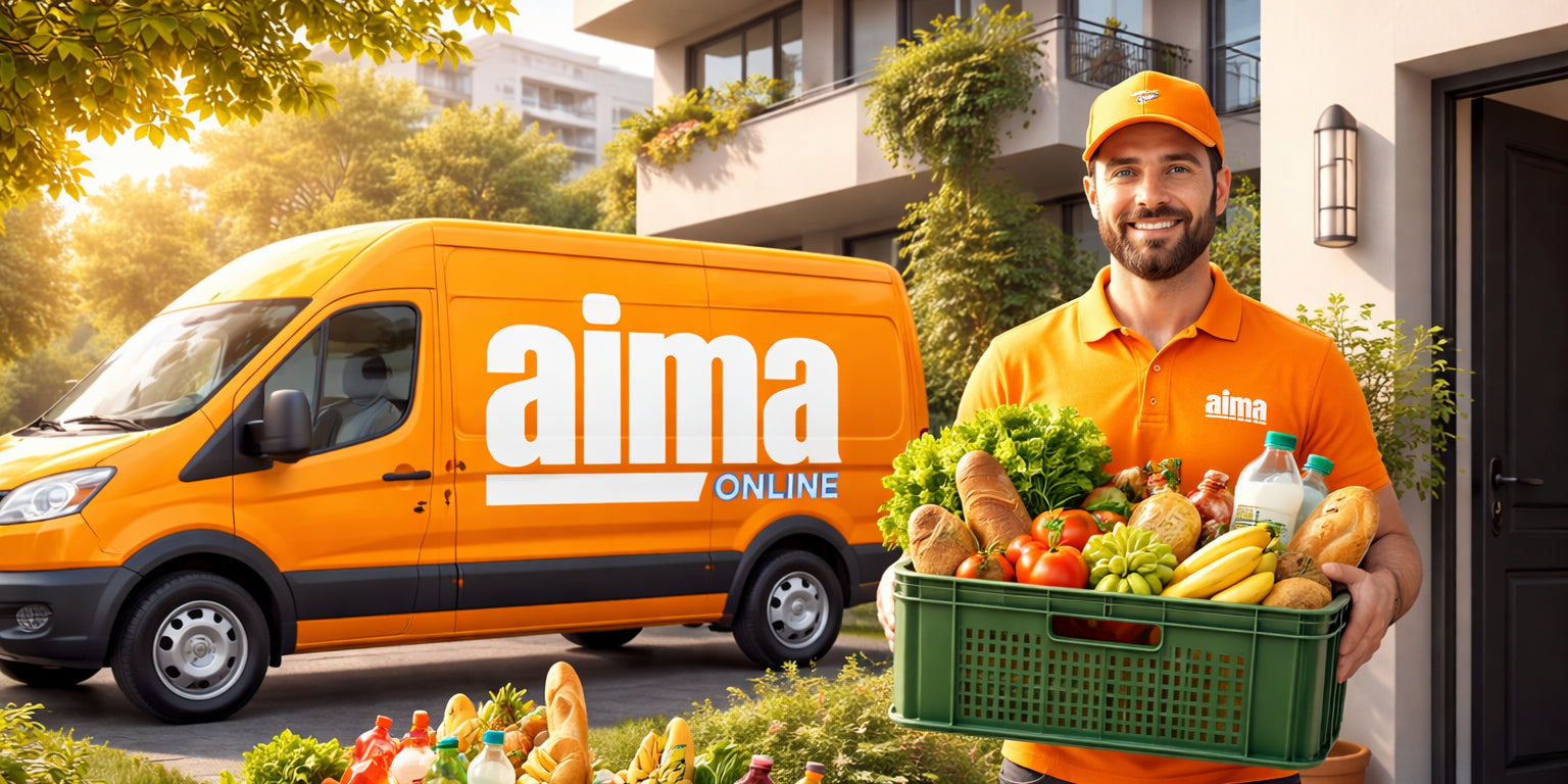 Aima Lieferung Berlin