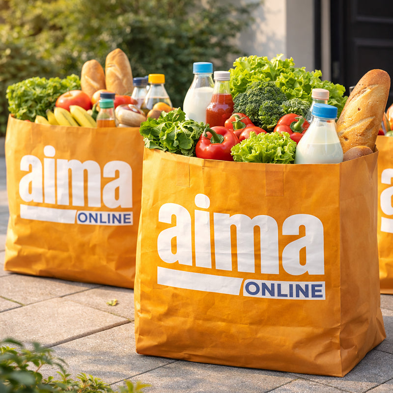 Aima Lieferung Berlin