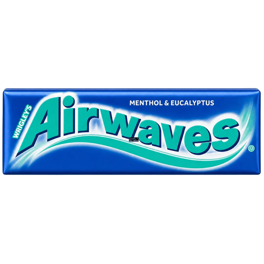 Airwaves - Kaugummi mit Menthol & Eukalyptus