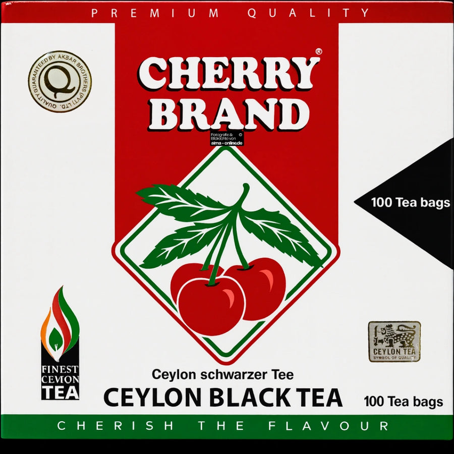 Akbar - Cherry Brand, Ceylon Schwarzer Tee 200g