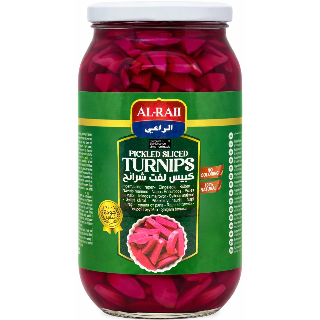 AL-RAII – Eingelegte Rote Rüben mit Roter Bete 1000g