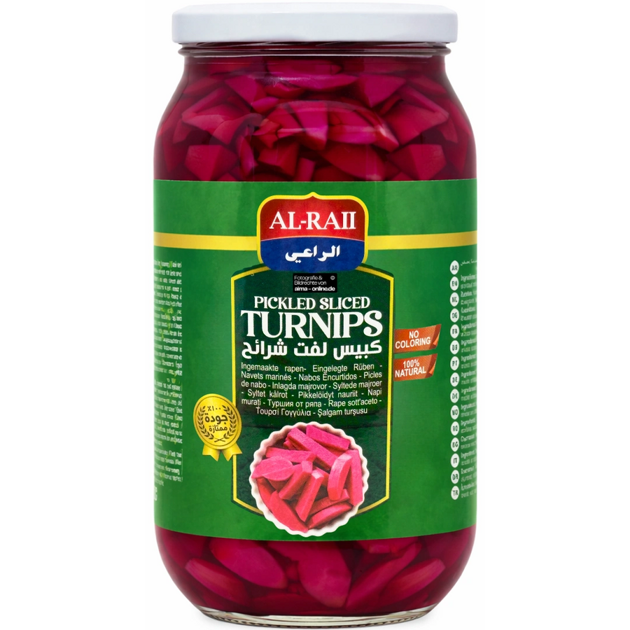 AL-RAII – Eingelegte Rote Rüben mit Roter Bete 1000g