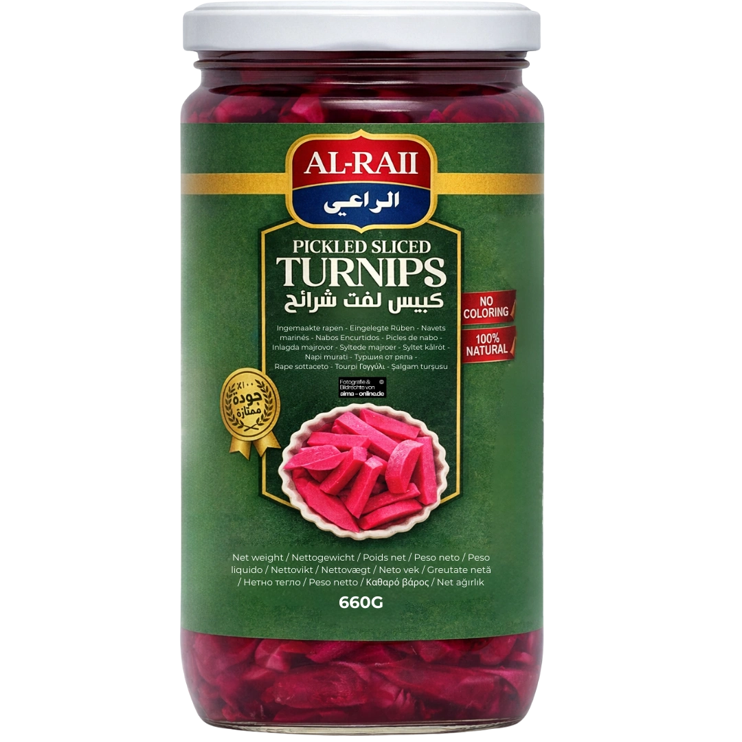 AL-RAII – Eingelegte Rote Rüben 660g