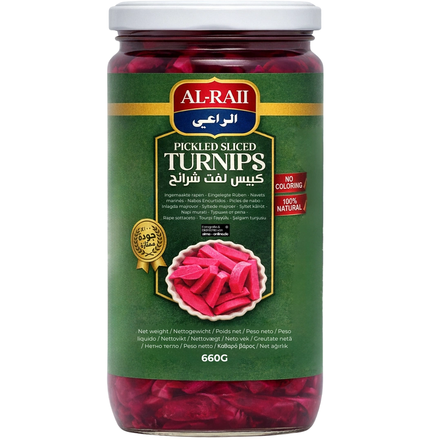 AL-RAII – Eingelegte Rote Rüben 660g