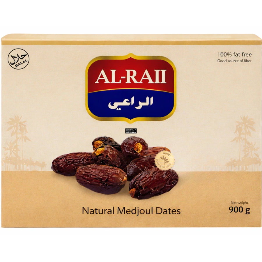 AL-RAII - Natürliche Medjool Datteln aus Palästina 900g