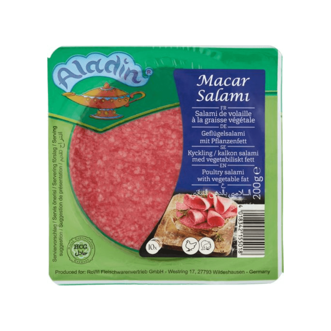 Aladin Macar Salami 200g