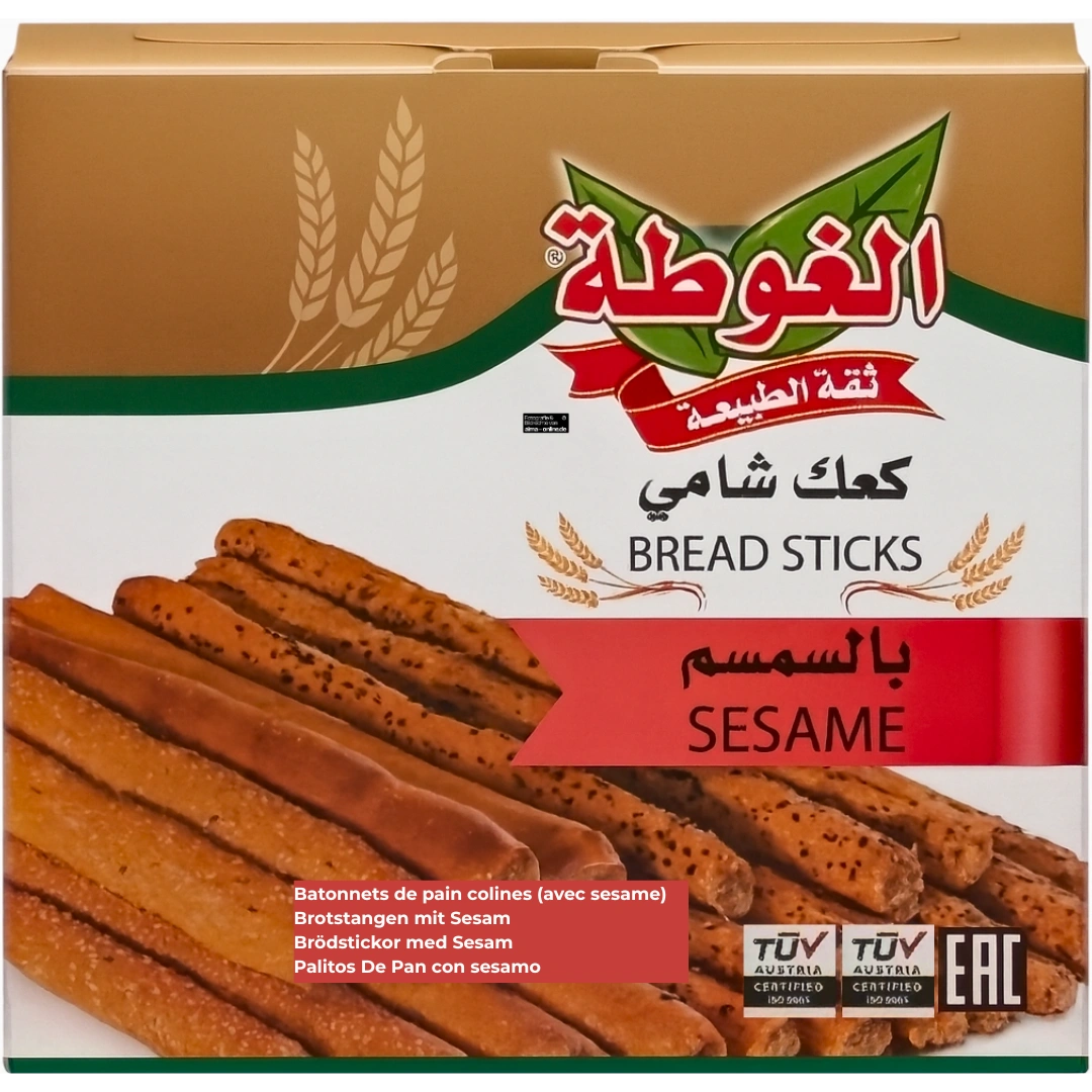 Algota - Bread Sticks Sesame, Brotstangen mit Sesam 454g