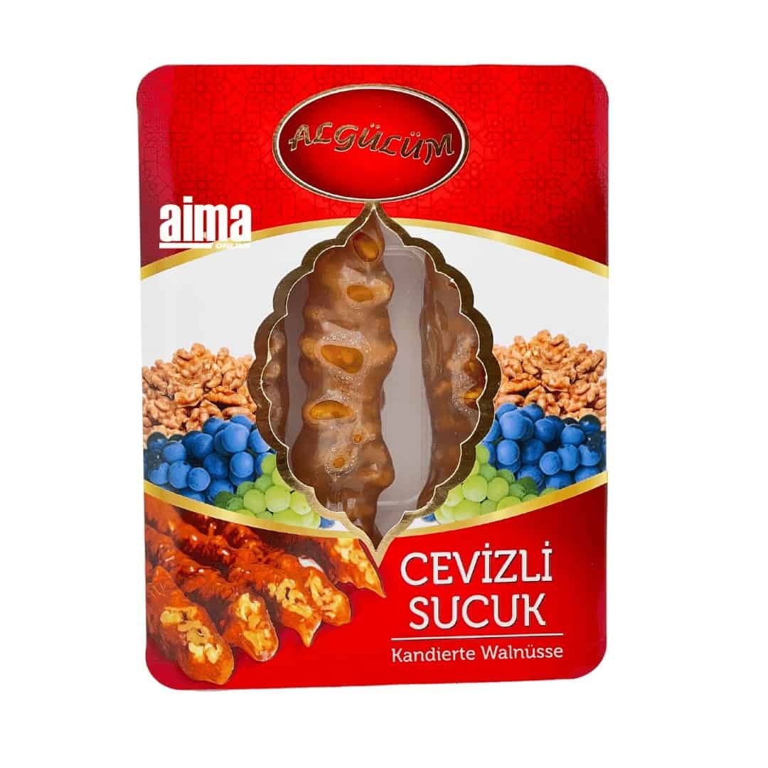 Algülüm Cevizli Sucuk - Üzüm Şekerlemesinde Ceviz 300gr