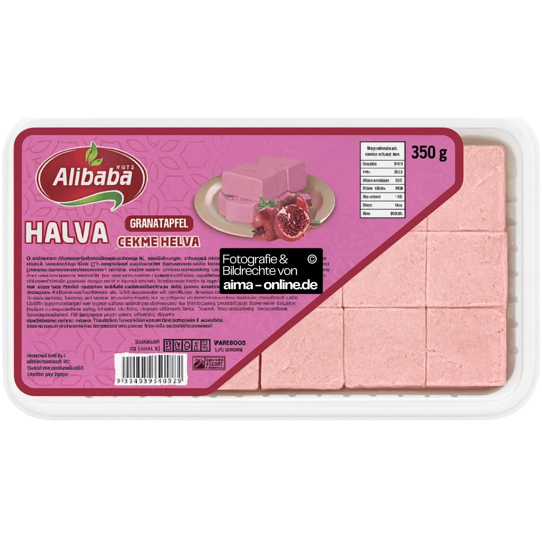 Alibaba - Halva mit Granatapfel, Narli Cekme Helva 350g