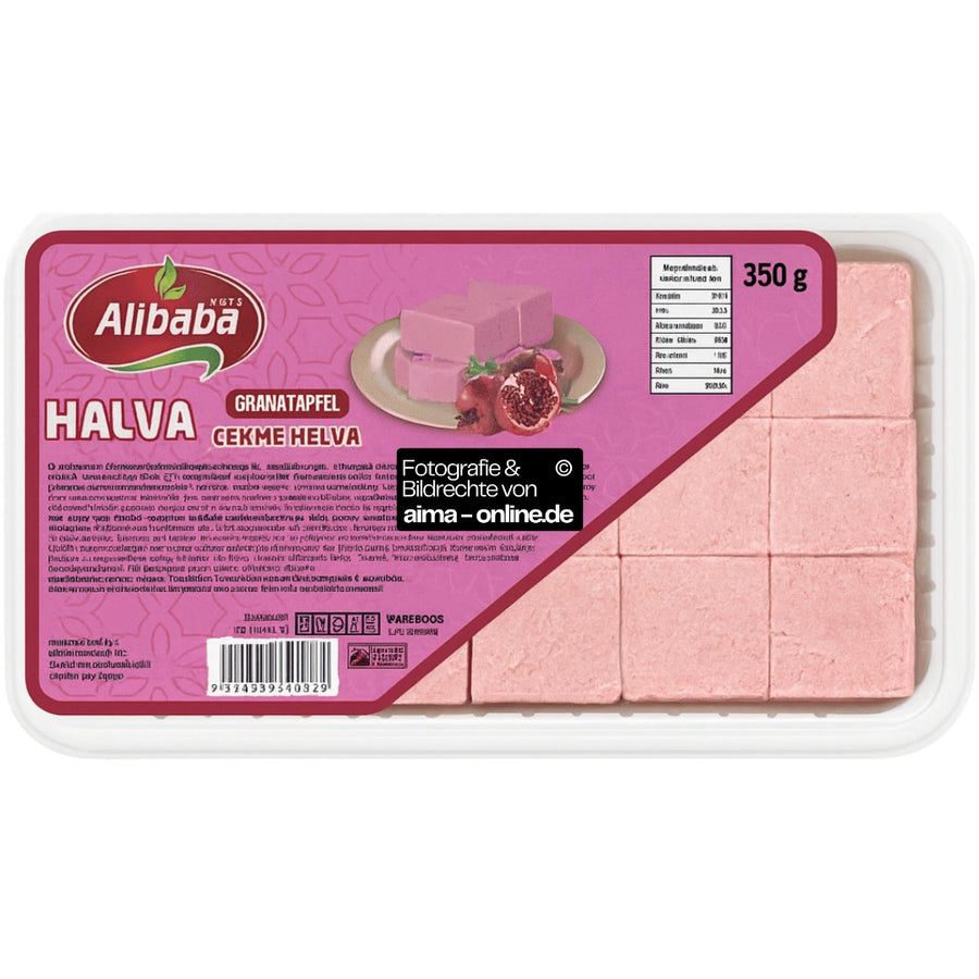 Alibaba - Halva mit Granatapfel, Narli Cekme Helva 350g
