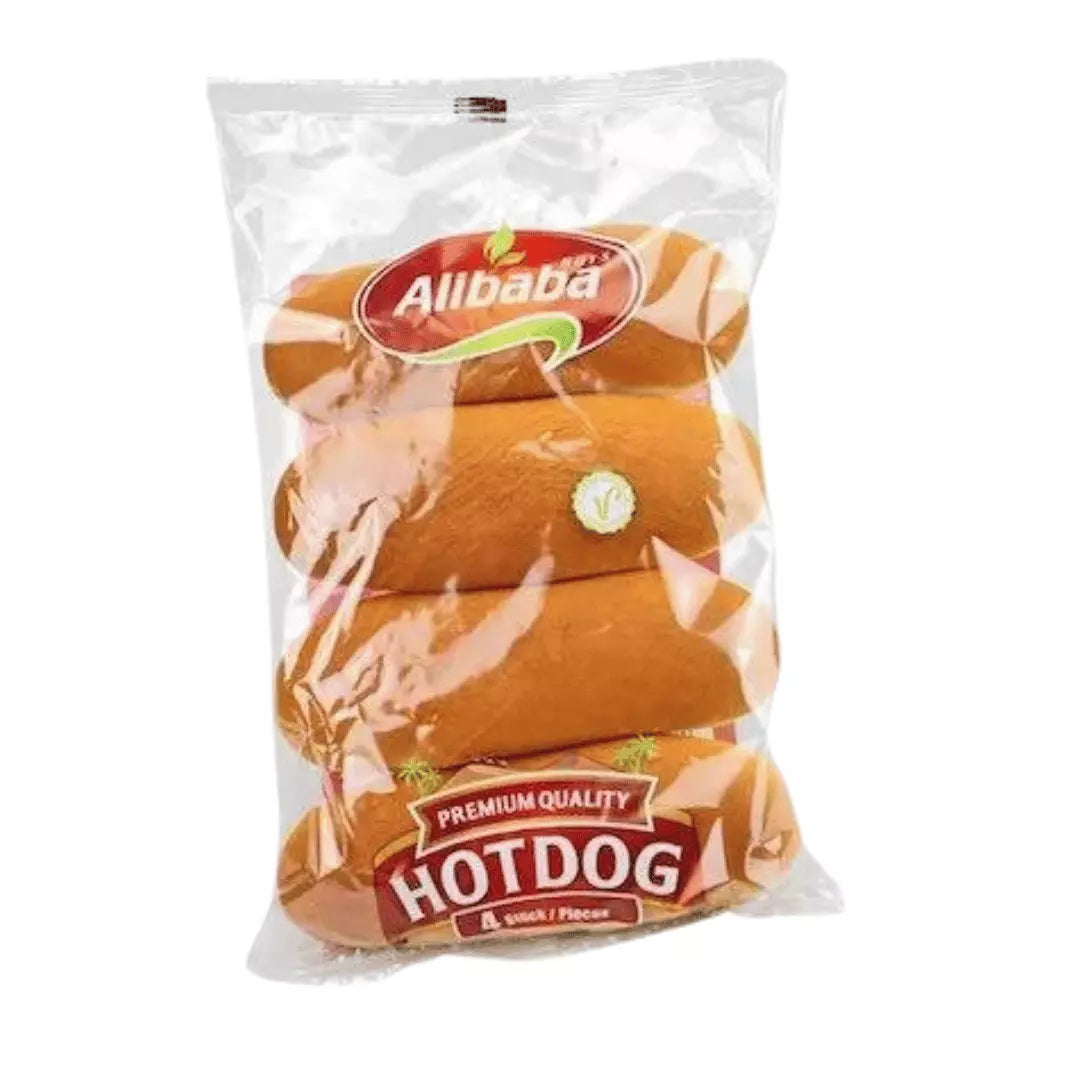 Alibaba - Hotdog Brot 250g