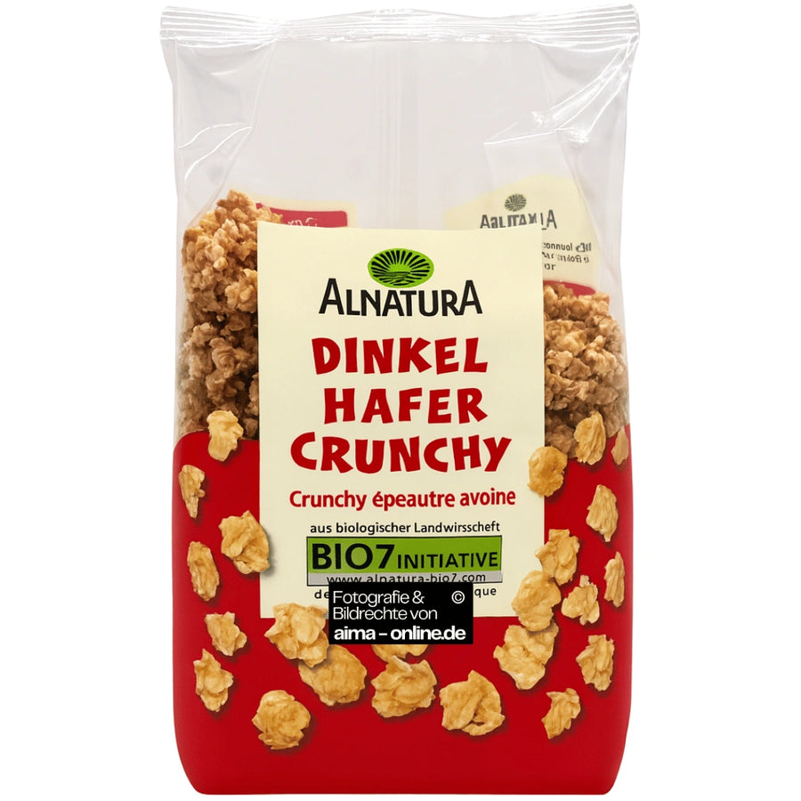 Alnatura - Dinkel Hafer Crunchy 375g