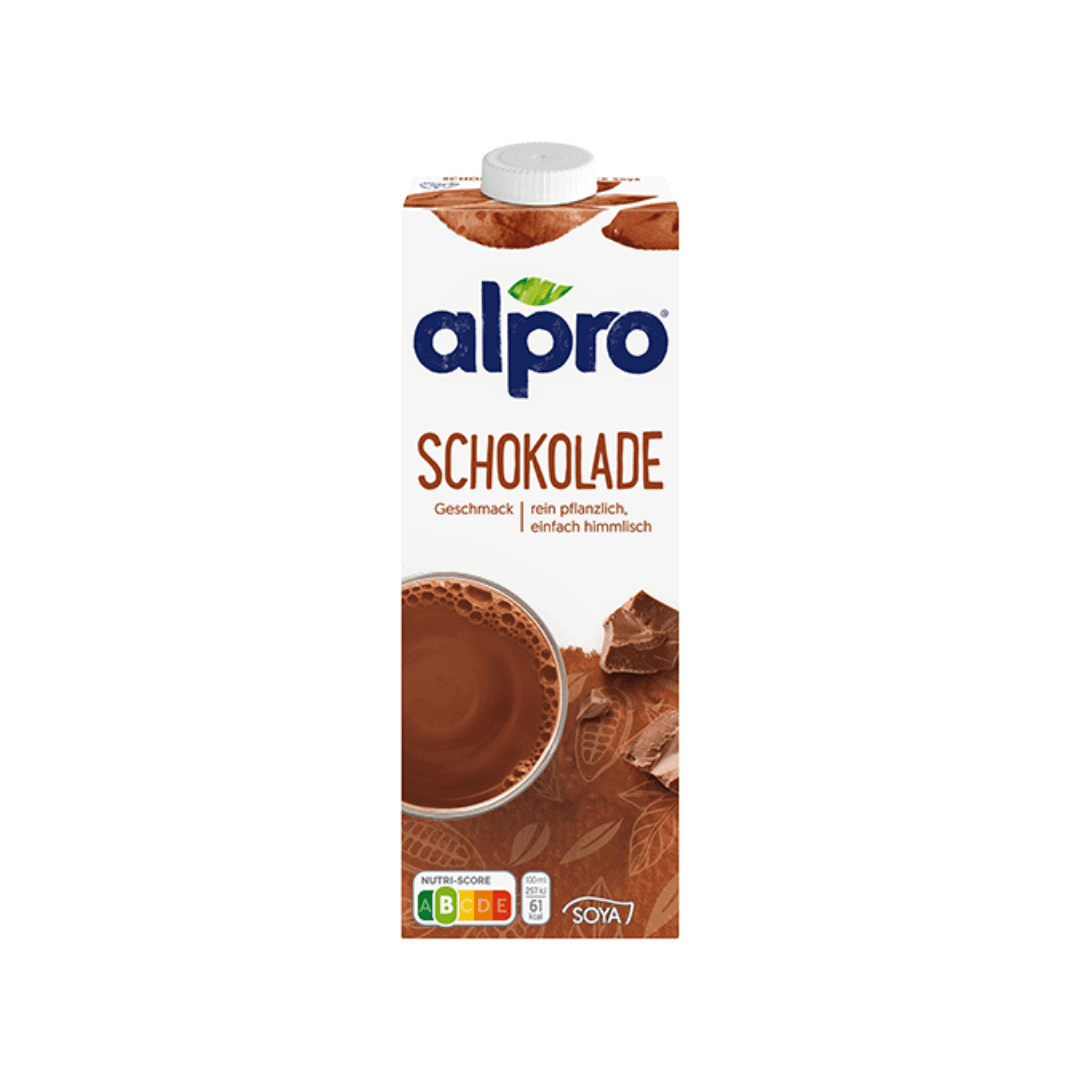 Alpro çikolatalı içecek 1l