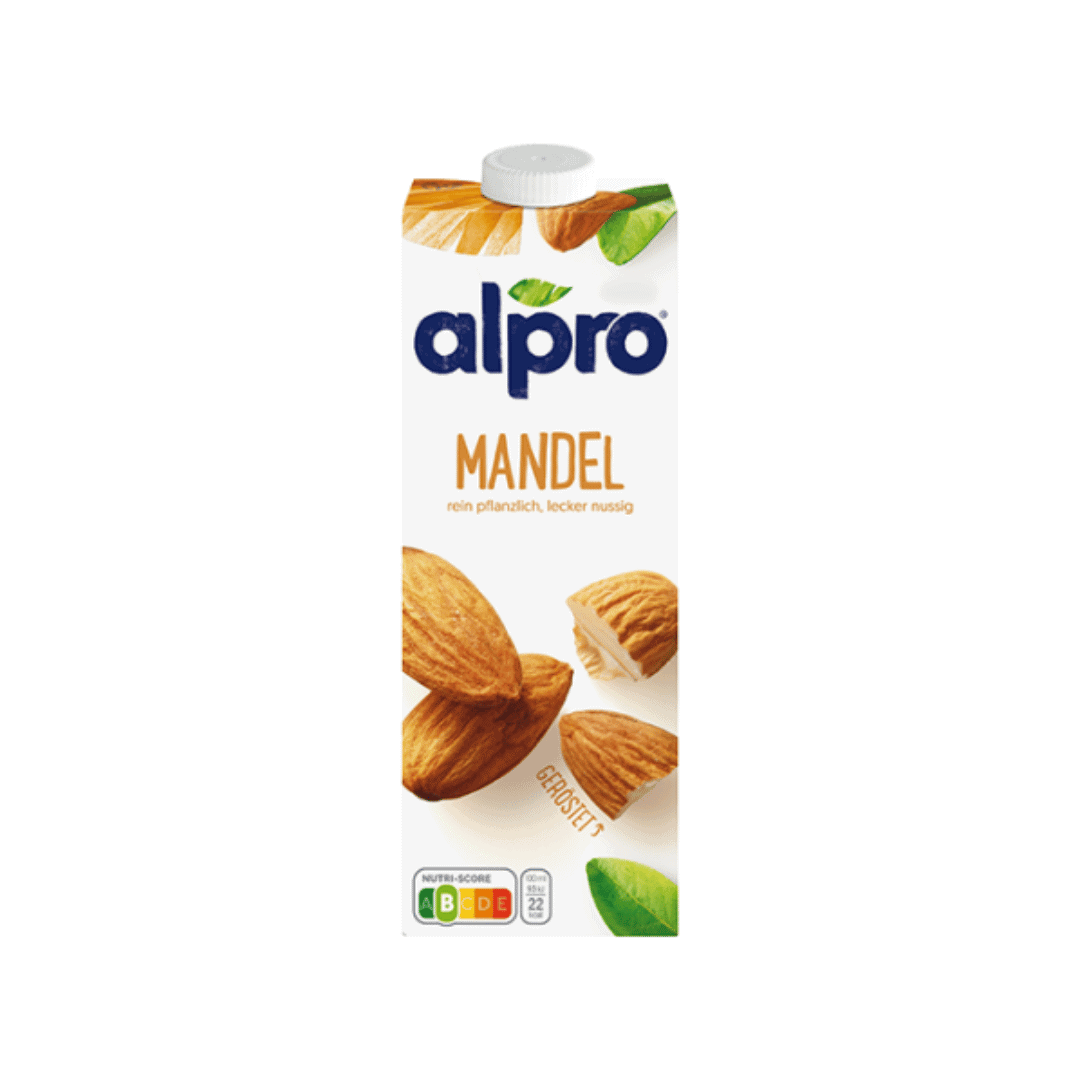 Alpro badem içeceği 1l