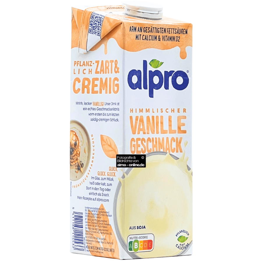 Alpro Vanilledrink 1l