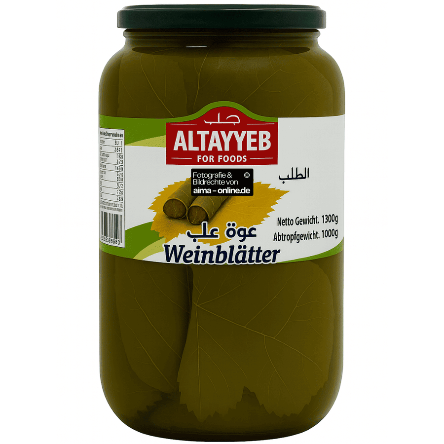 Altayyeb - Weinblätter 1300g