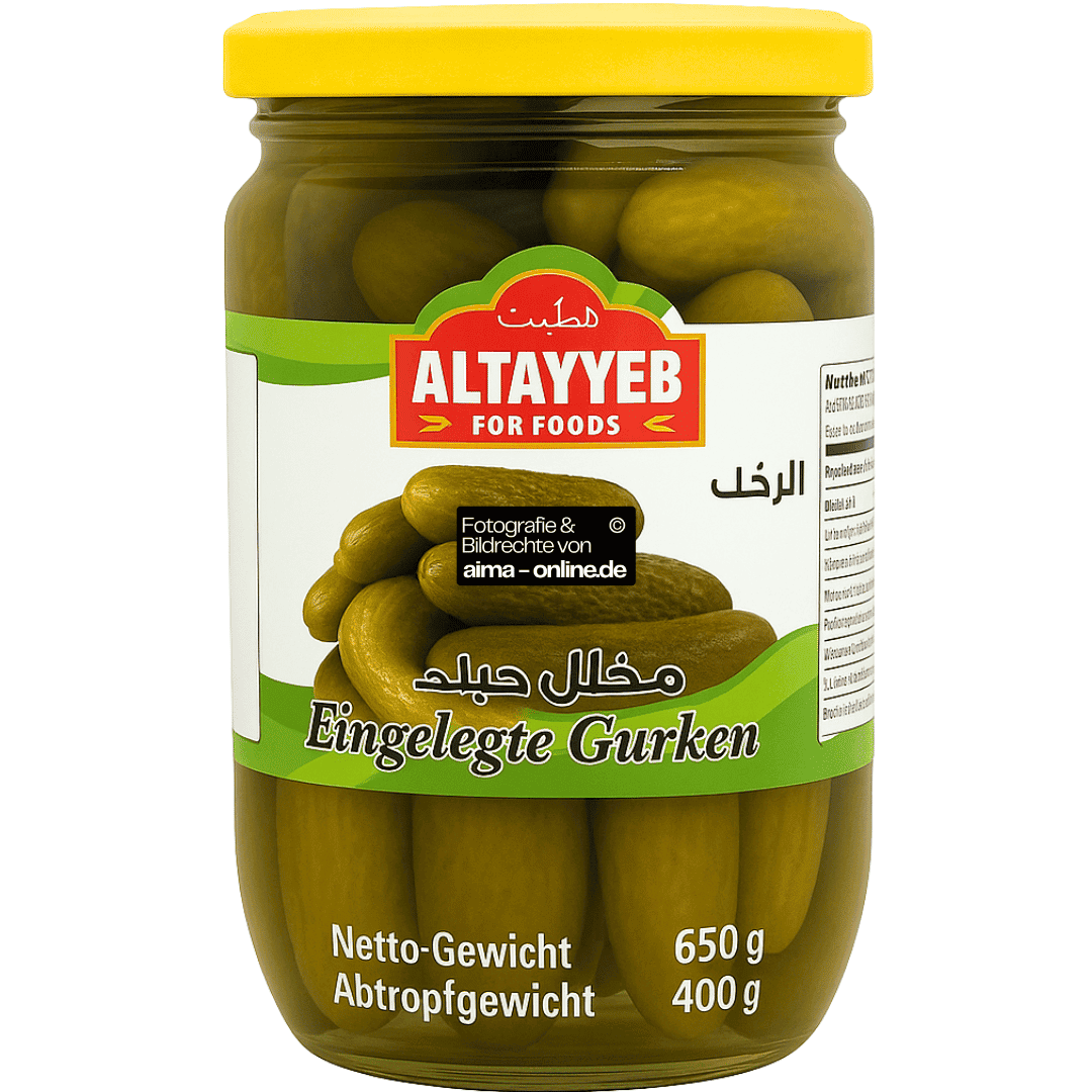 Altayyeb - Eingelegte Gurken 650g